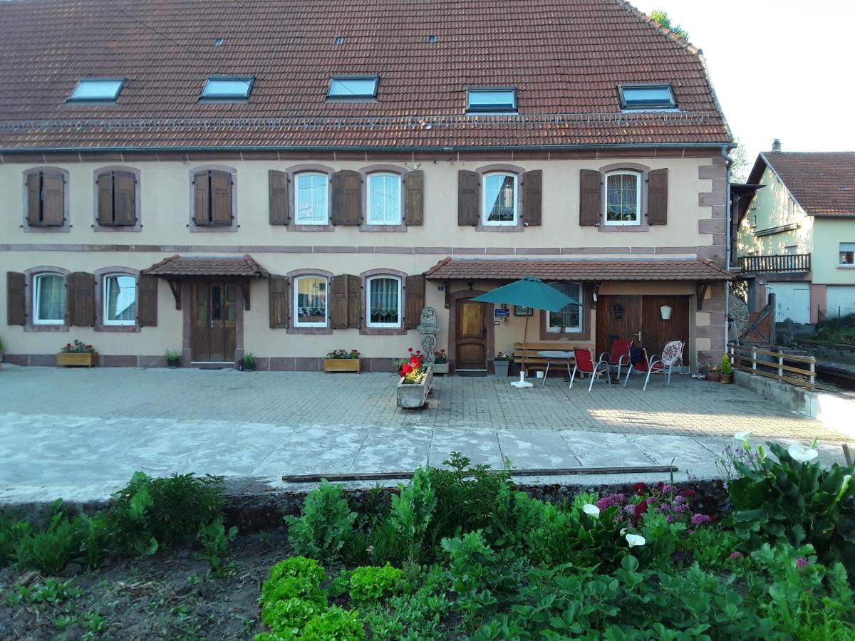 Chambres D'Hotes Au Vieux Moulin Entre Sarreguemine Et Bitche Rahling Exteriér fotografie