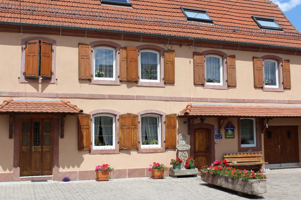 Chambres D'Hotes Au Vieux Moulin Entre Sarreguemine Et Bitche Rahling Pokoj fotografie