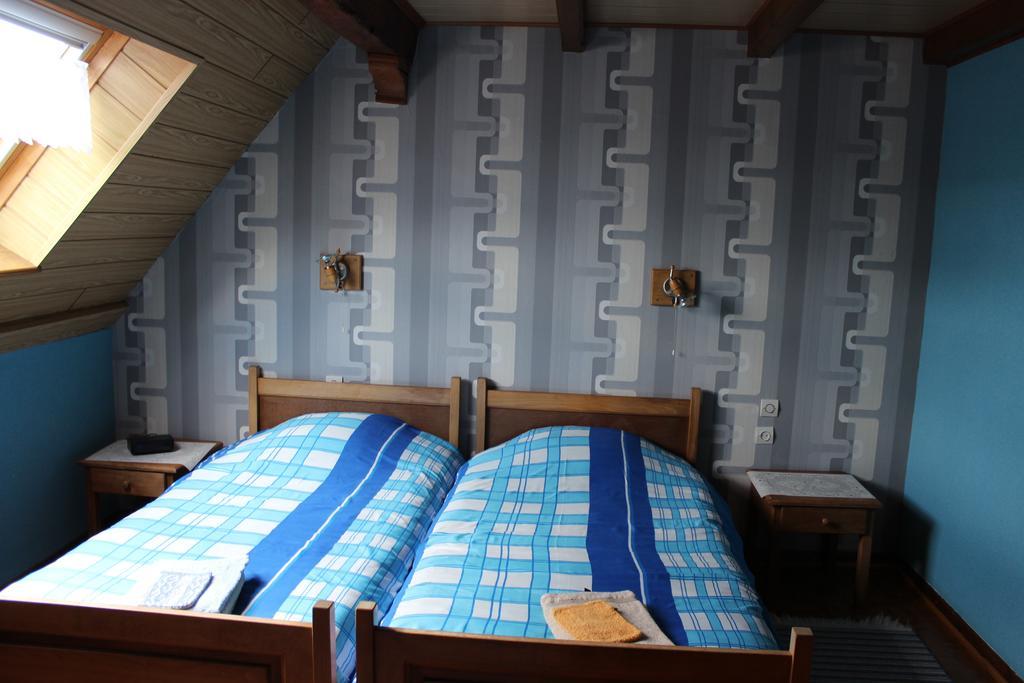 Chambres D'Hotes Au Vieux Moulin Entre Sarreguemine Et Bitche Rahling Pokoj fotografie