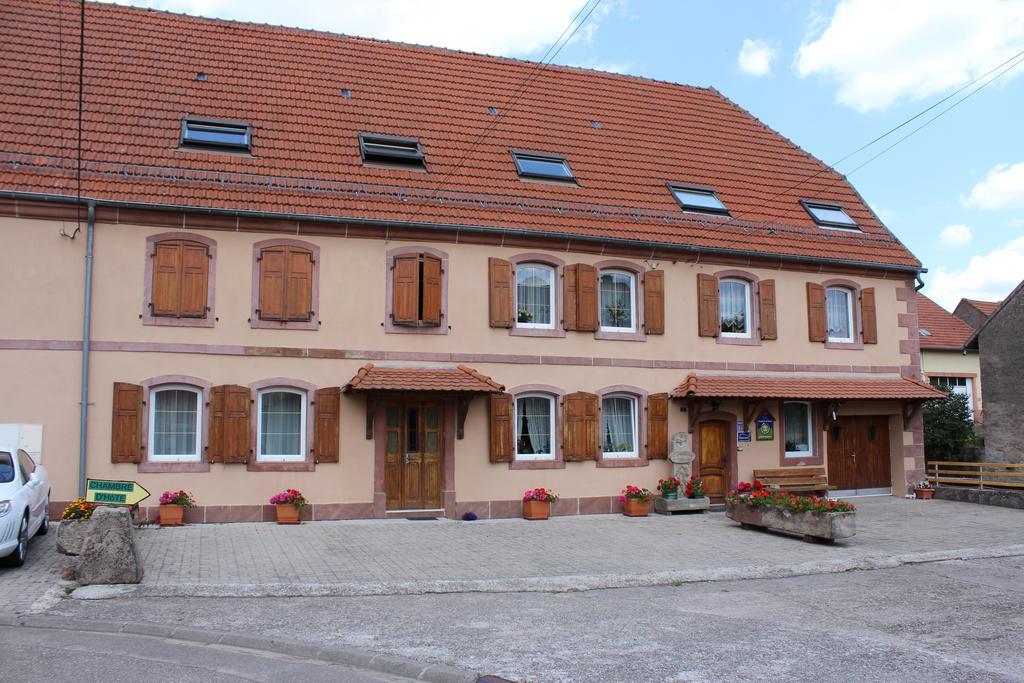 Chambres D'Hotes Au Vieux Moulin Entre Sarreguemine Et Bitche Rahling Exteriér fotografie