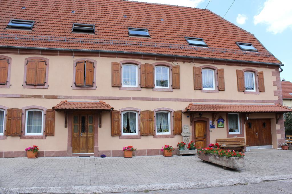 Chambres D'Hotes Au Vieux Moulin Entre Sarreguemine Et Bitche Rahling Exteriér fotografie
